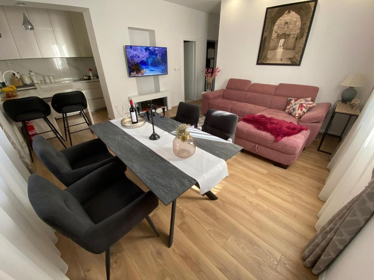 Apartment In The City Center 斯普利特 外观 照片